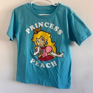 Princess Peach Graphic Tee - Blue